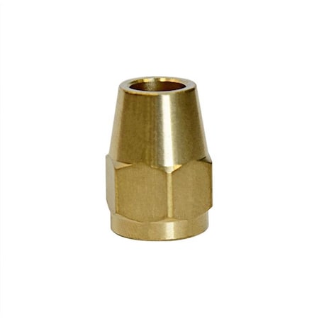 Atc ATC 5/16 in. Flare Yellow Brass Nut 6JC050810721034